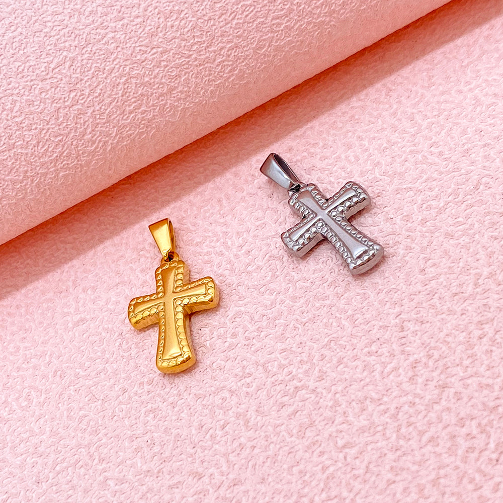 Cross charm