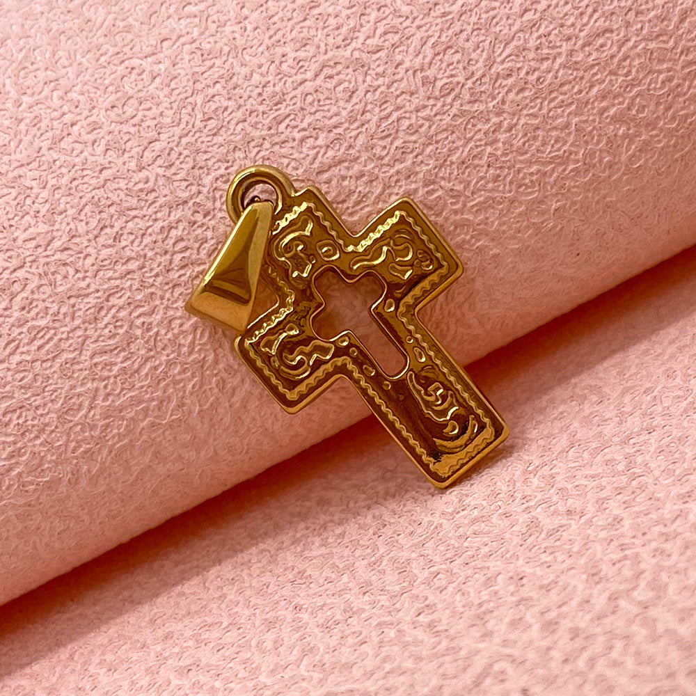 Cross charm