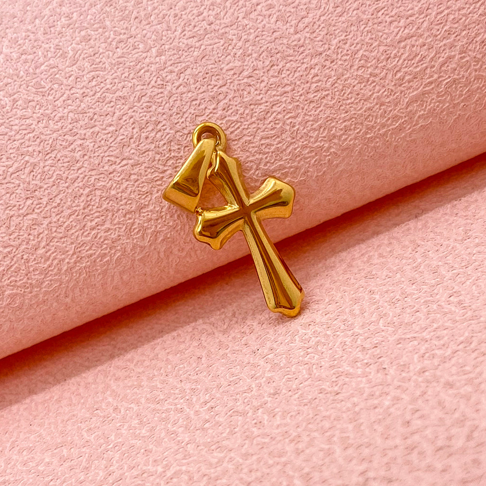 Cross charm
