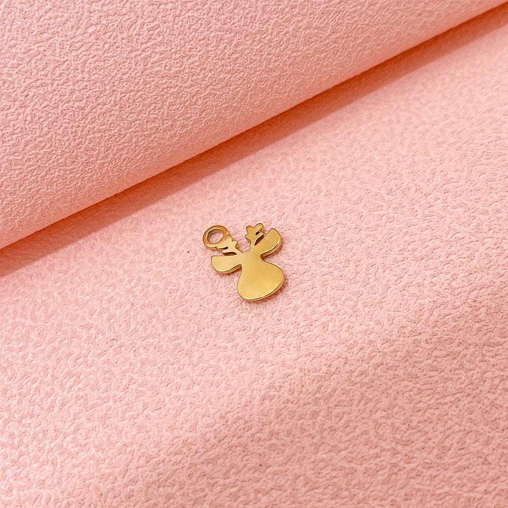 5641 Cute Rudolph charm