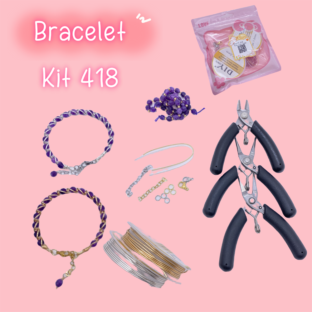 Bangle Kit 418 Wire Wrap Bangles