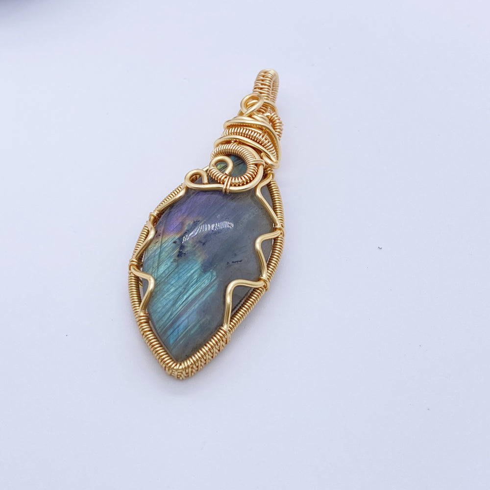 Cabochon stone Pendant