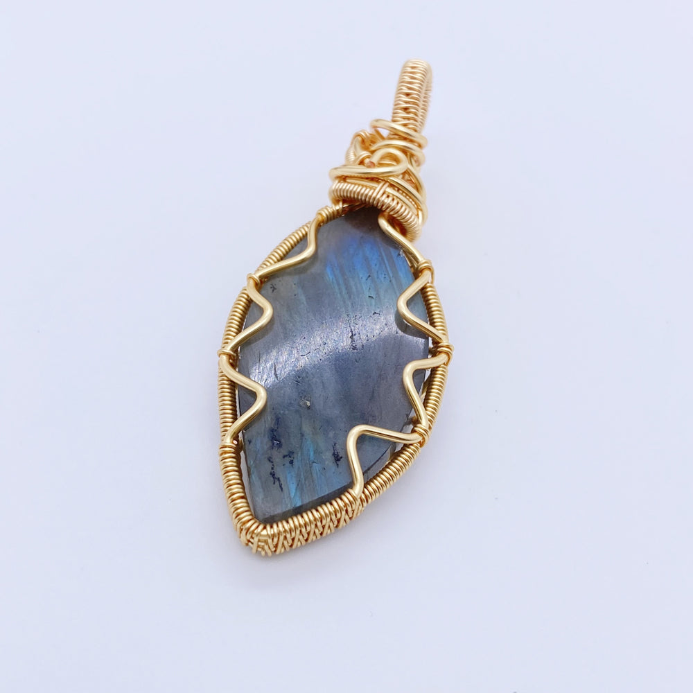 Cabochon stone Pendant