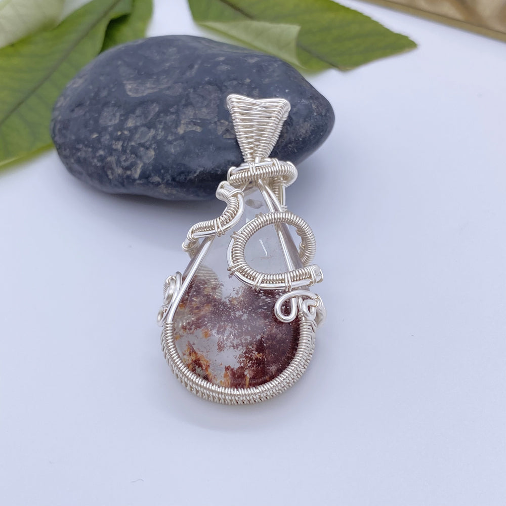 Cabochon stone Pendant