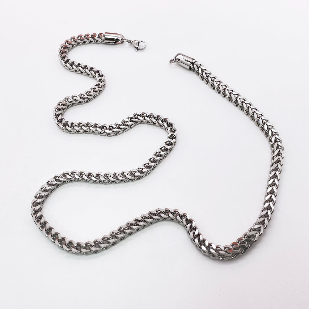 Square Wheat necklace