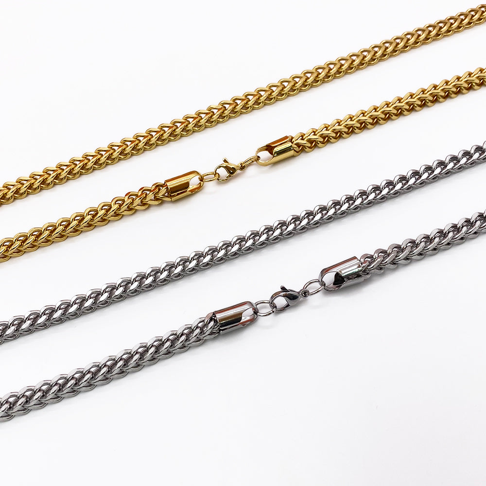 Square Wheat necklace