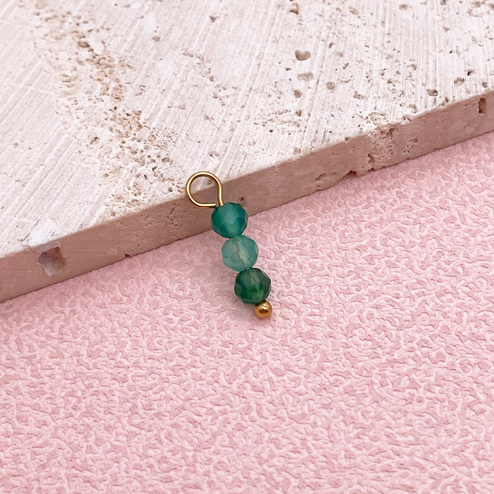 Three Beads Charm