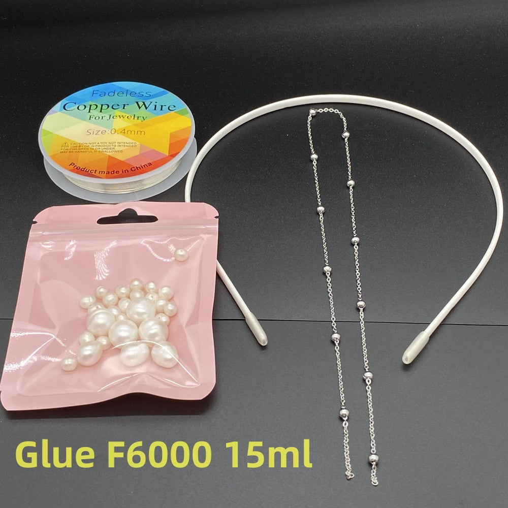 K 294 Pearl Headband Diy Kit