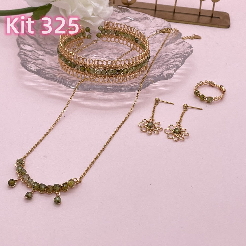 Kit 325 Lace bangle jewelry Kit