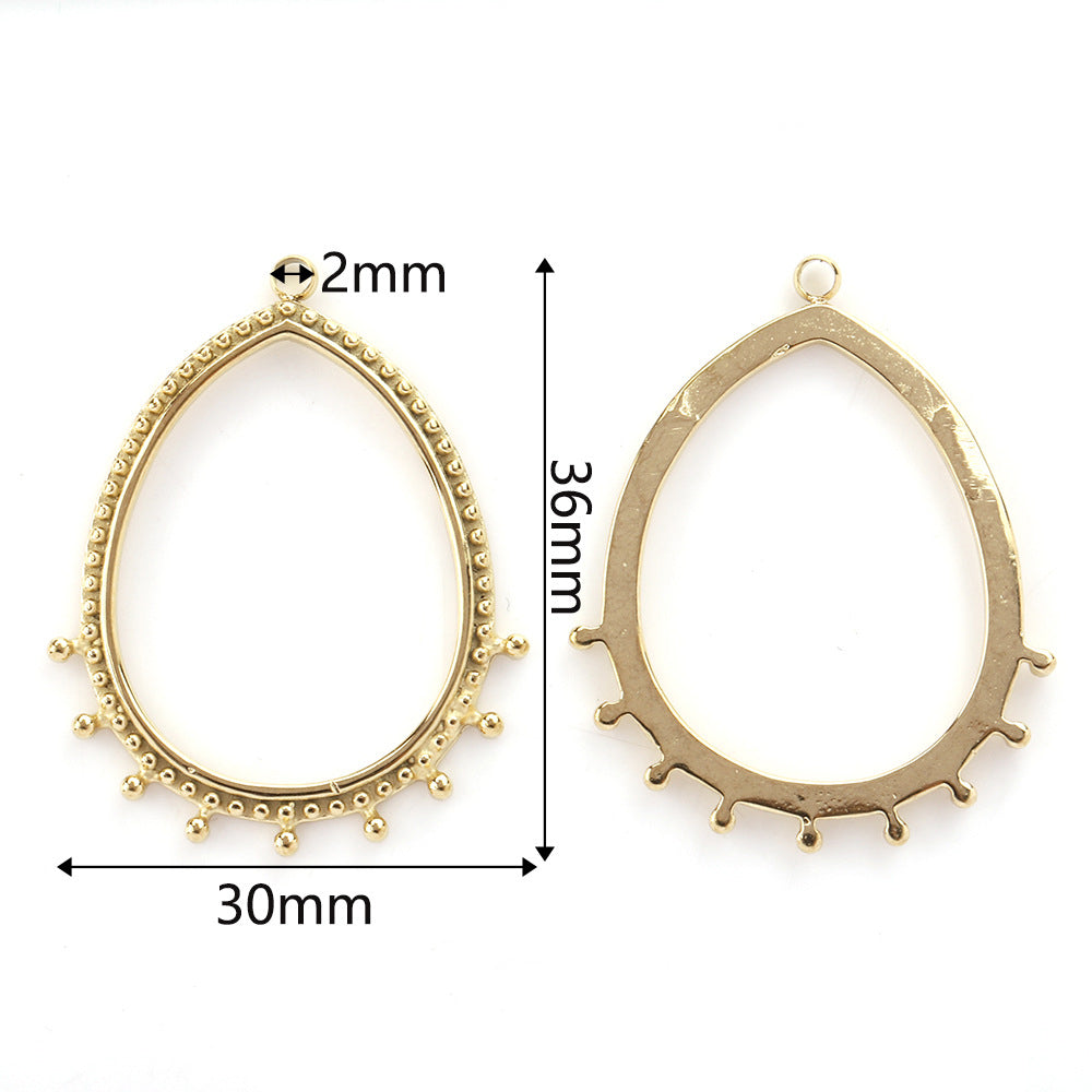 Stainless Steel charms for DIY