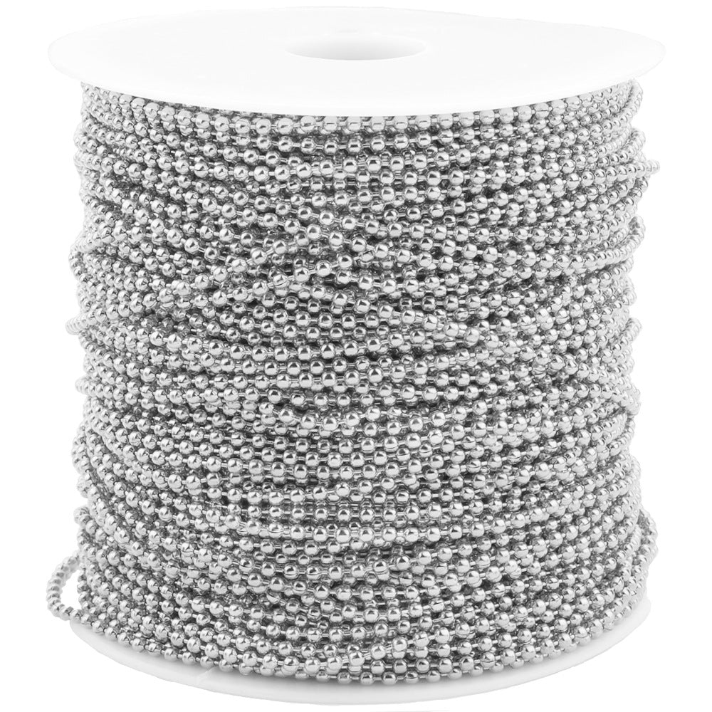 C1242 Steel ball chain Chain-Vacuum Plating Waterproof Stainless steel chain