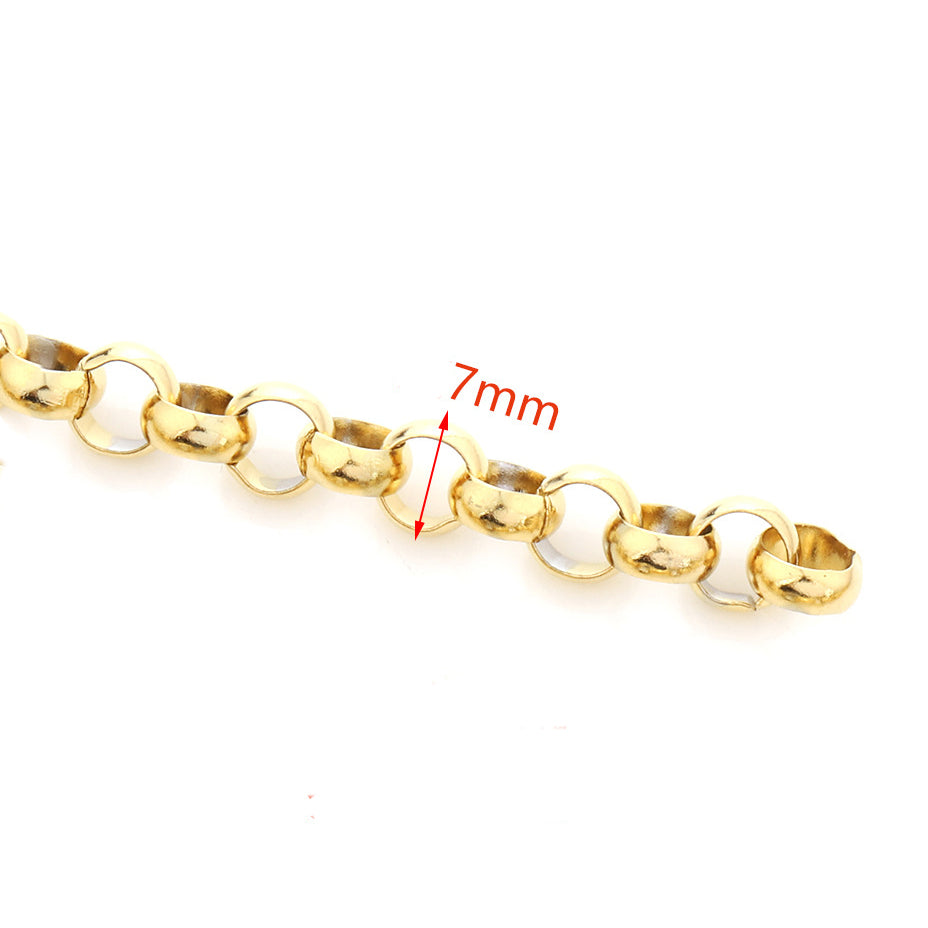 C1555 7mm Circle Chain