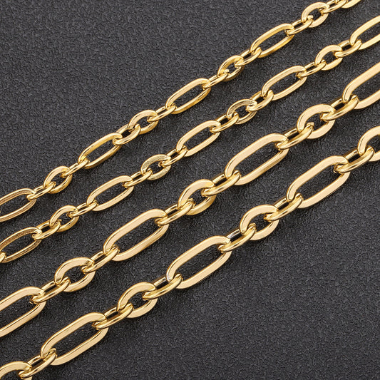 H1280 3:1 Cross Stainless Steel Bulk Chain for DIY