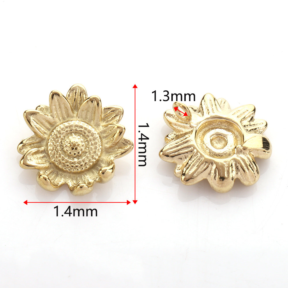 Stainless Steel charms for DIY