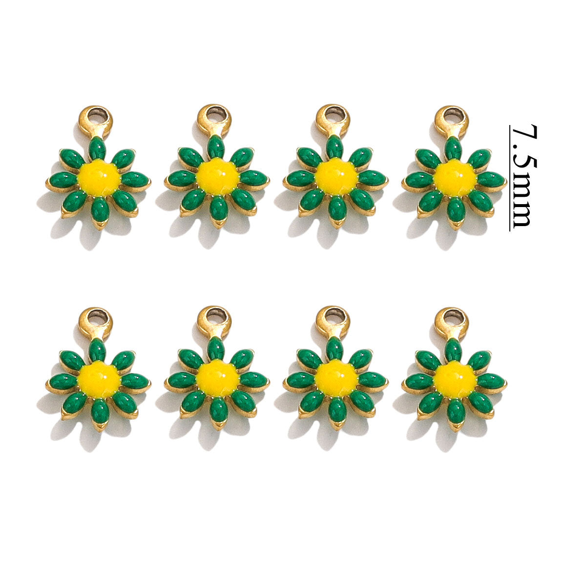 Flower charm