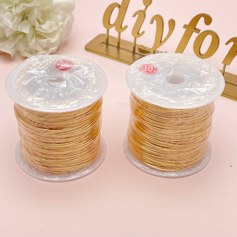 Middle Reel Fadeless Copper Wire for Handmade Jewelry