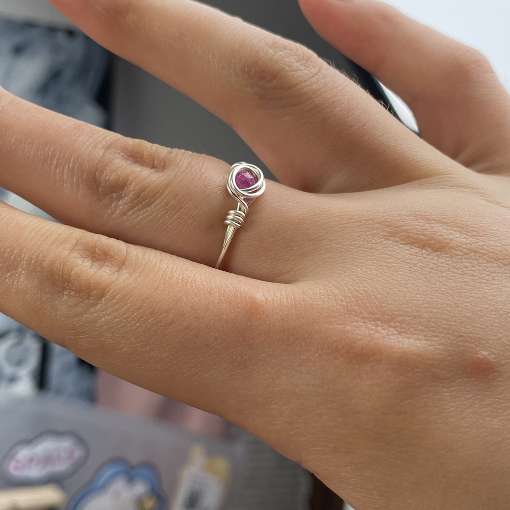 Handmade Sterling silver wrap flower earring,S925 silver jewelry set,silver earring