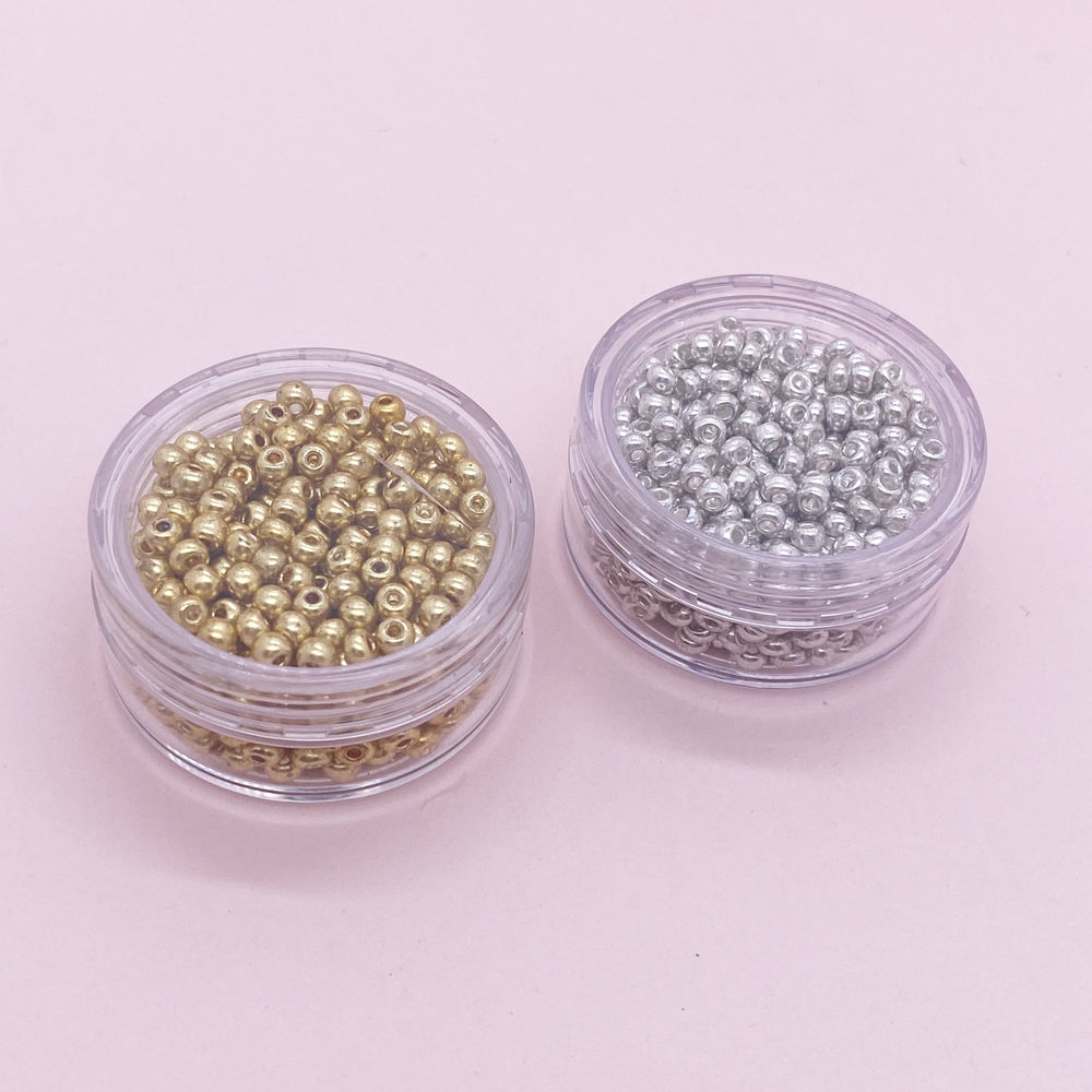 15g Seed beads 8/0 3mm 450pcs