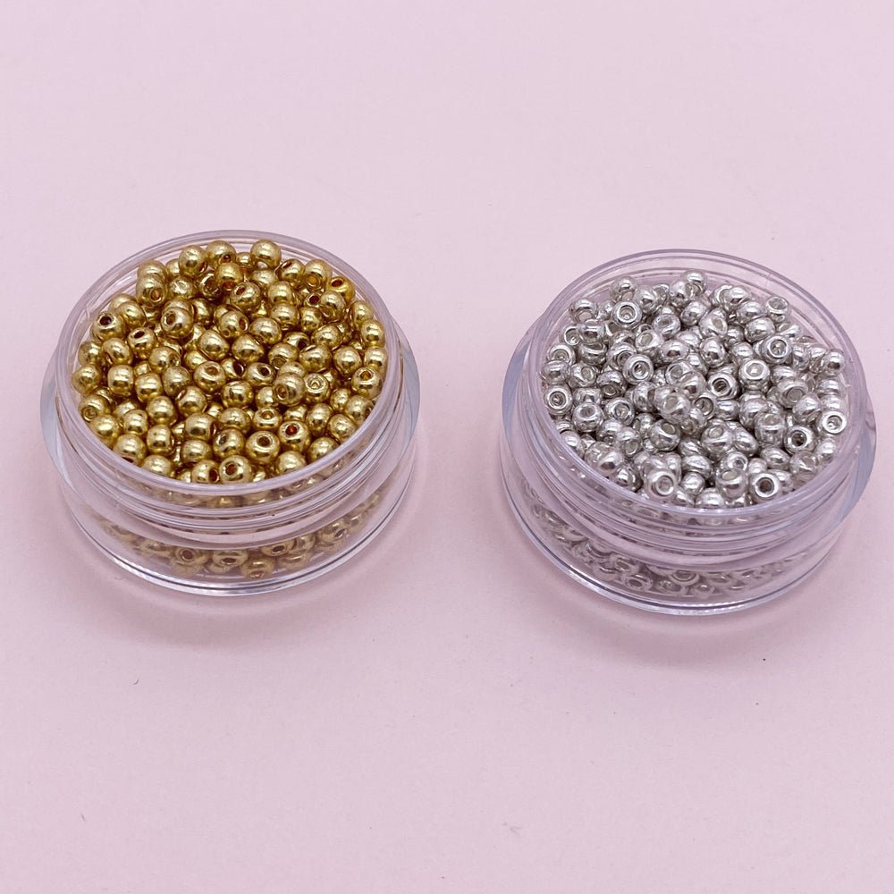15g Seed beads 8/0 3mm 450pcs