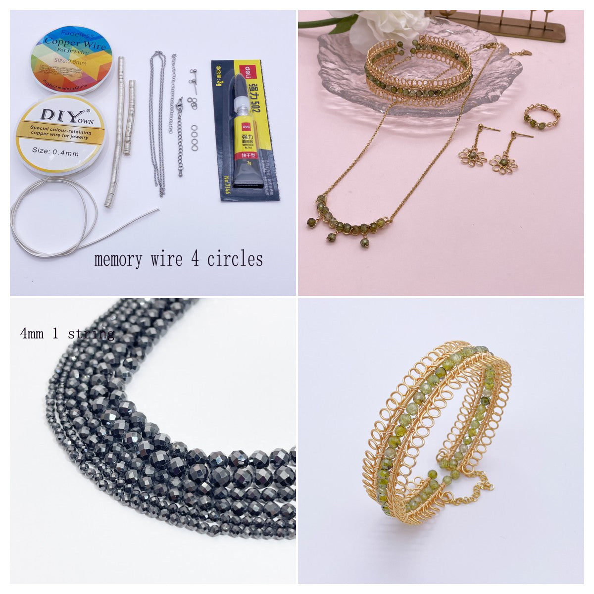 Kit 325 Lace bangle jewelry Kit