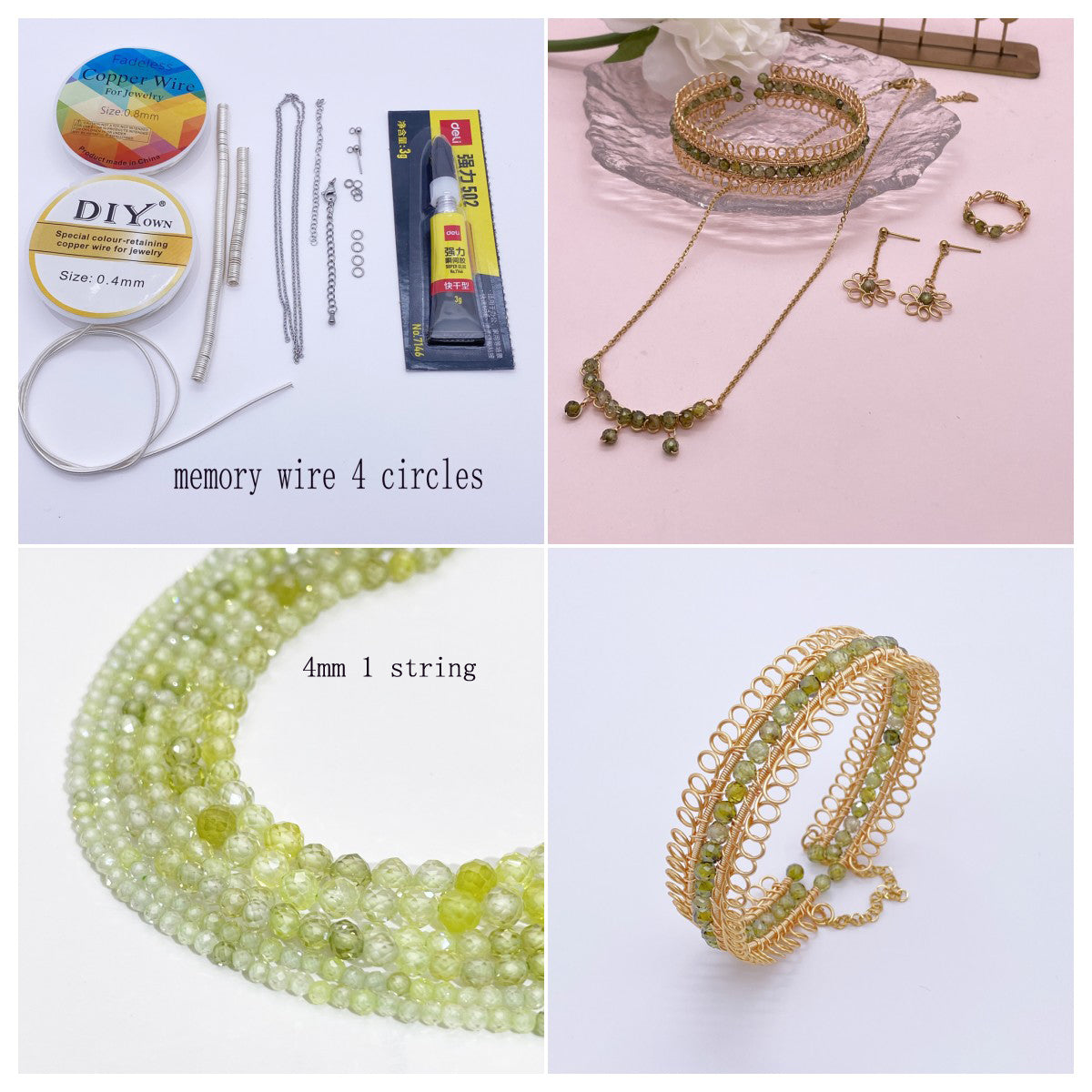 Kit 325 Lace bangle jewelry Kit