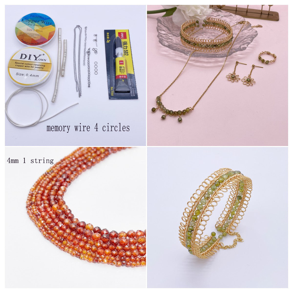 Kit 325 Lace bangle jewelry Kit