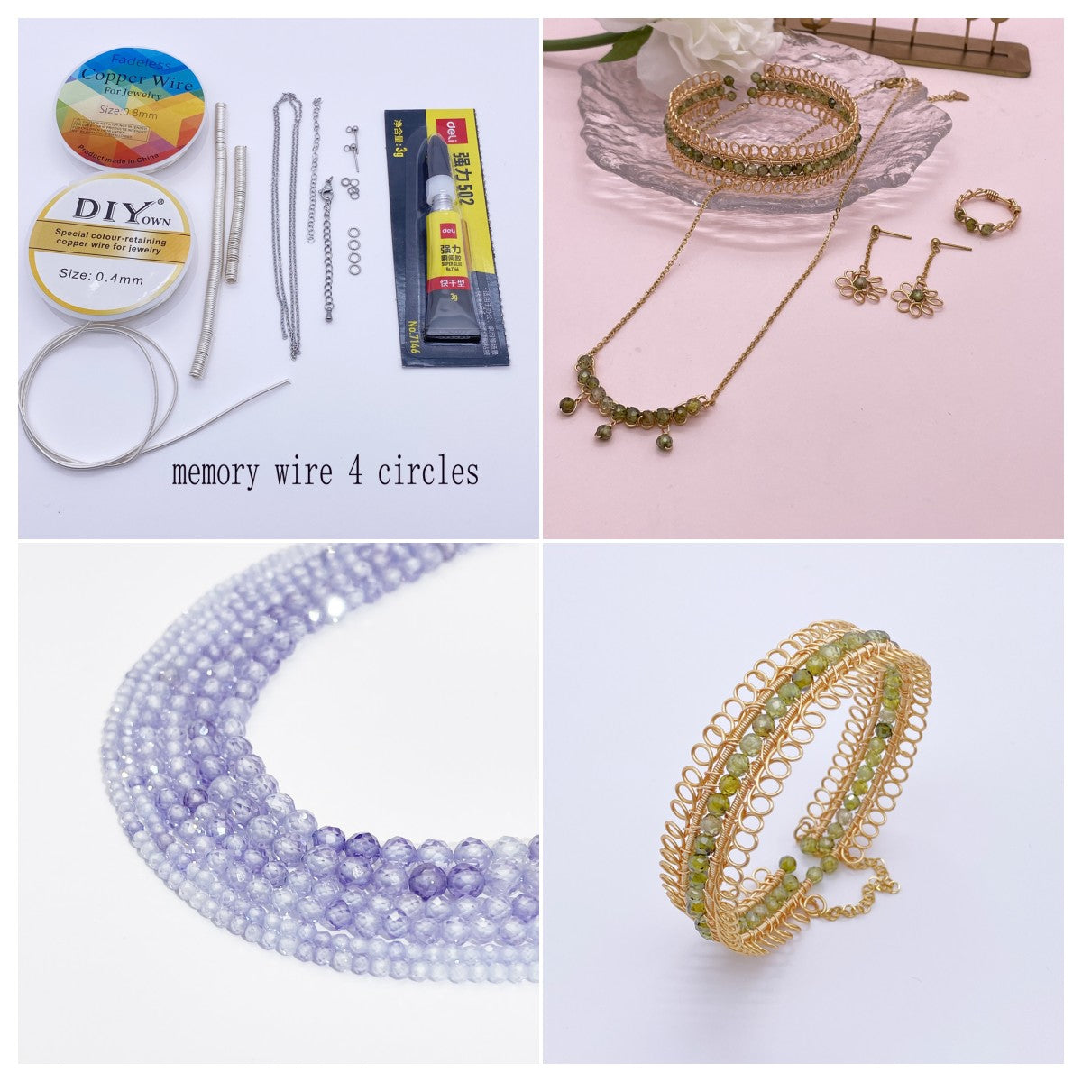 Kit 325 Lace bangle jewelry Kit