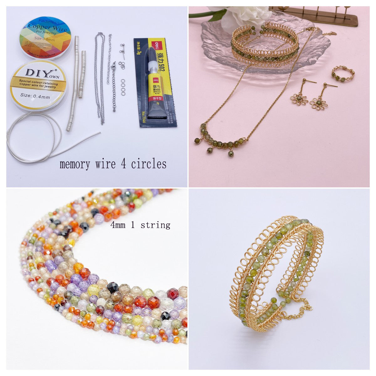 Kit 325 Lace bangle jewelry Kit