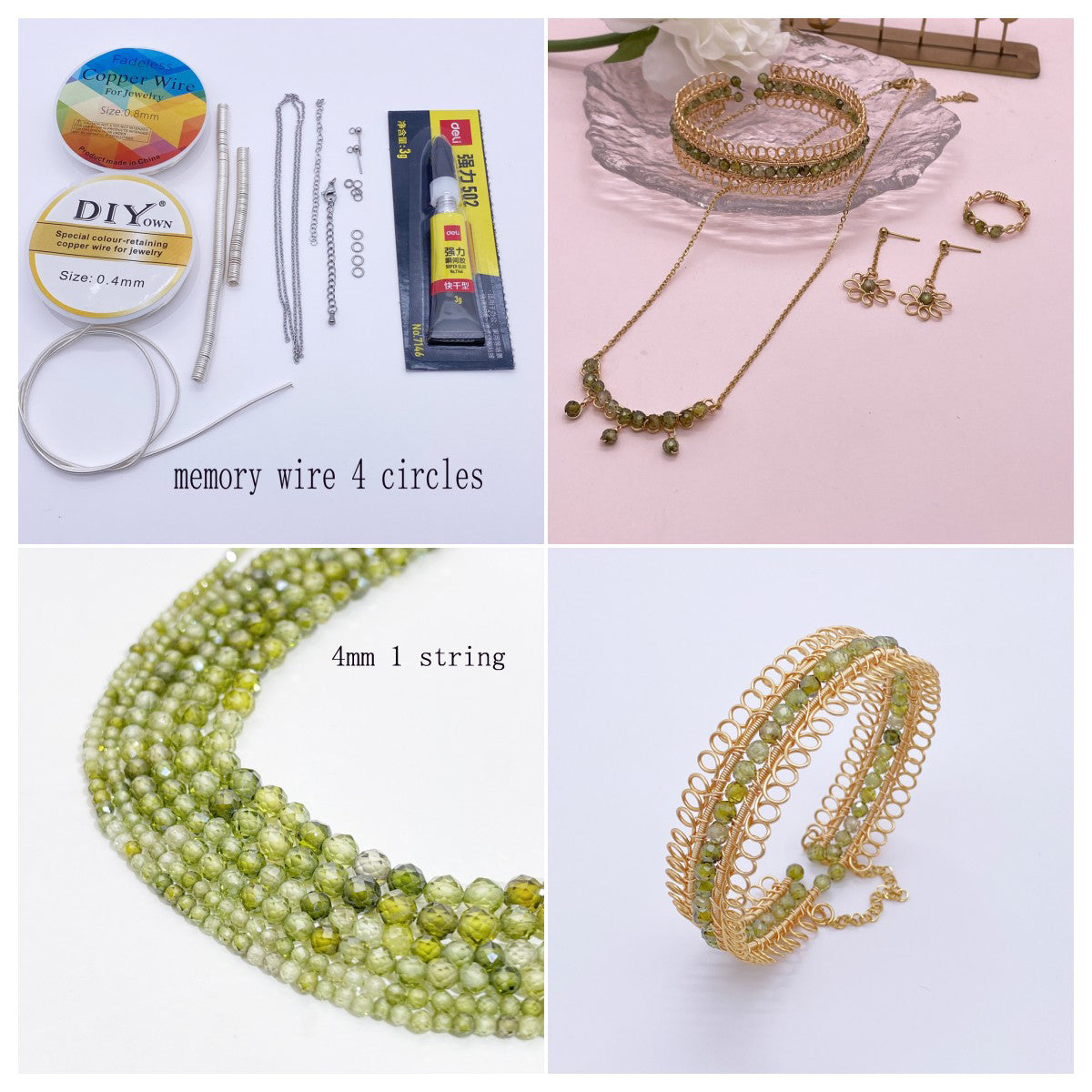 Kit 325 Lace bangle jewelry Kit