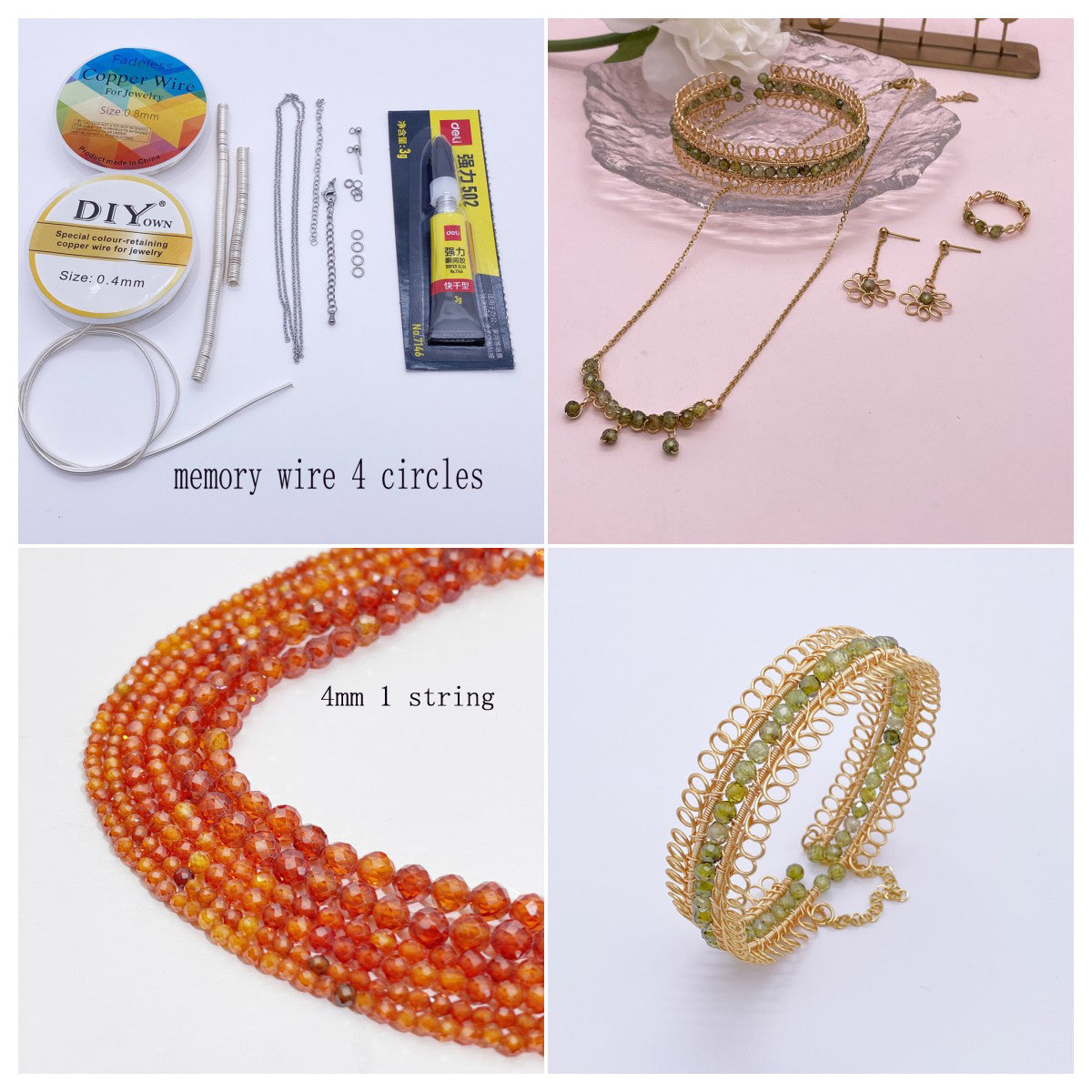 Kit 325 Lace bangle jewelry Kit