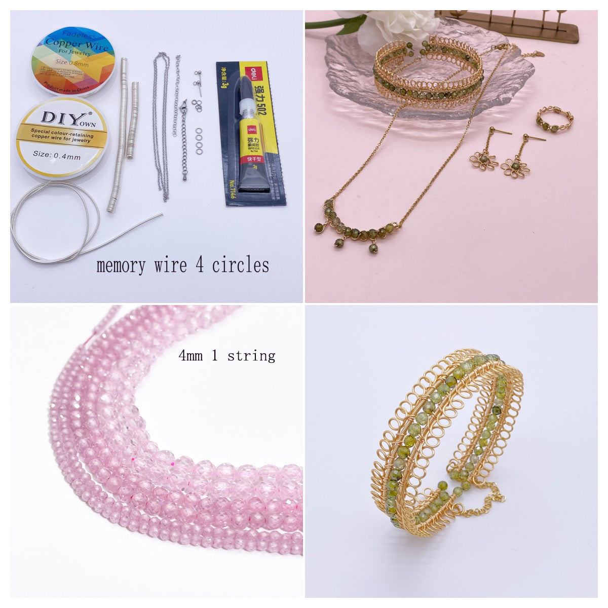 Kit 325 Lace bangle jewelry Kit