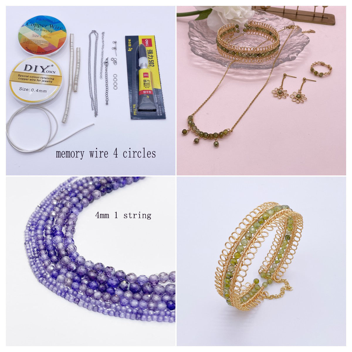 Kit 325 Lace bangle jewelry Kit