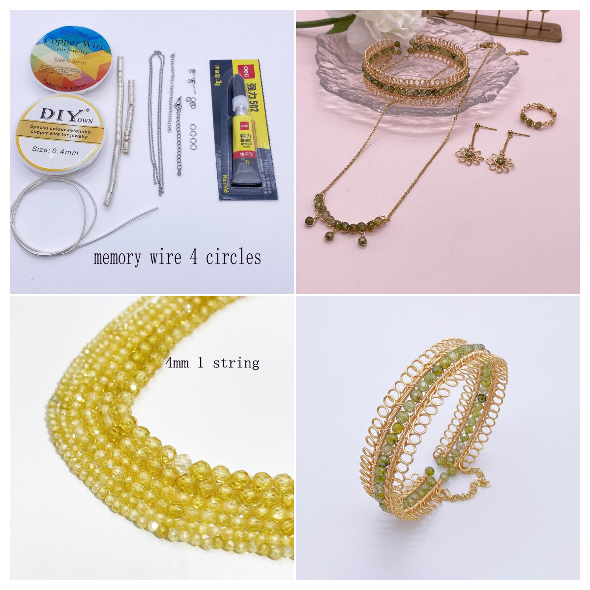 Kit 325 Lace bangle jewelry Kit