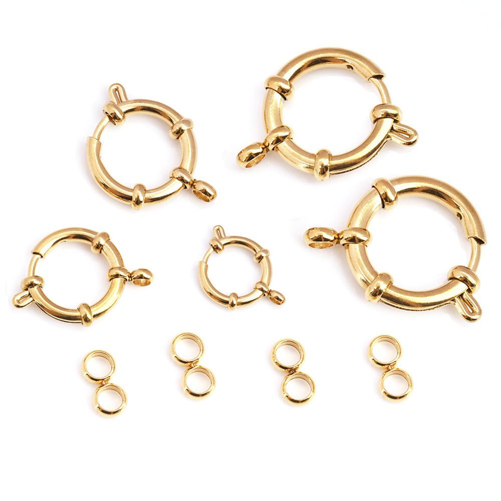 3190 Spring Clasp Steering wheel Clasp for Jewelry making