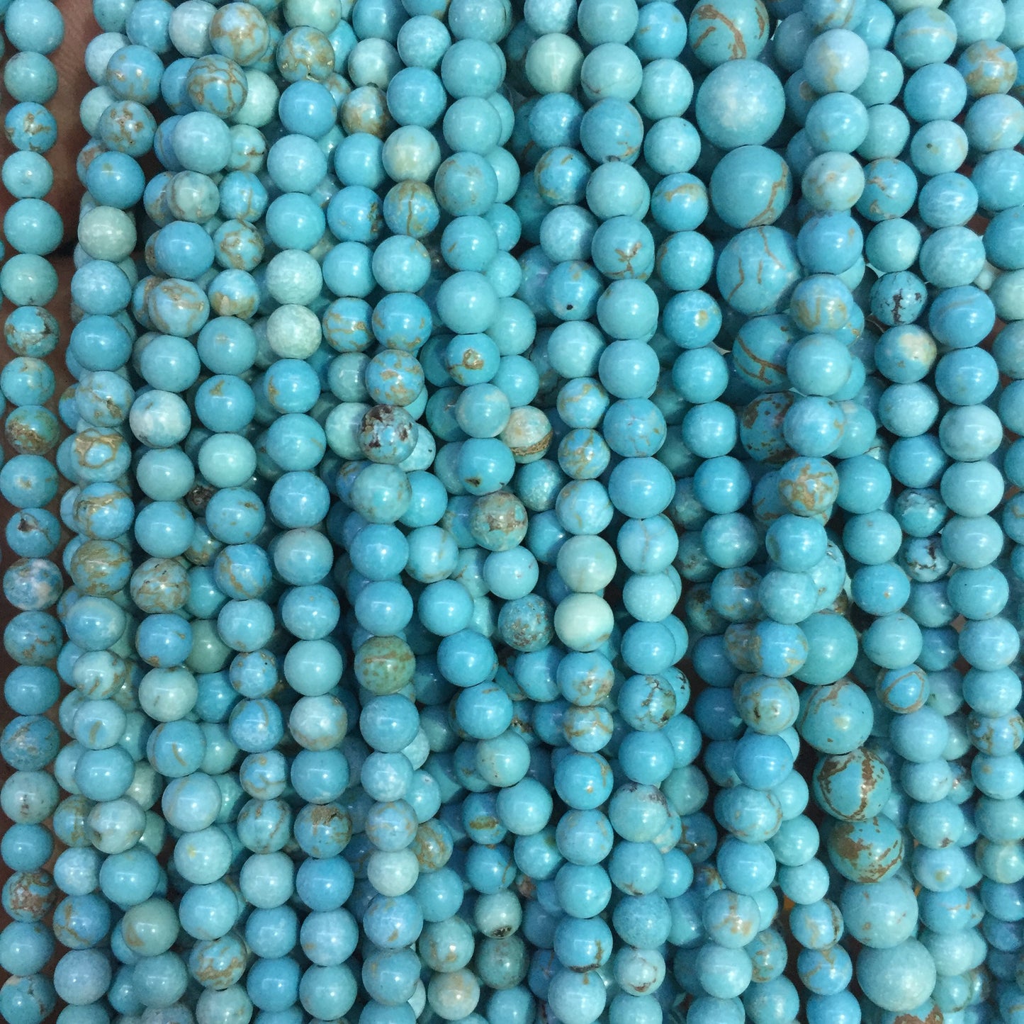 Turquoise beads for DIY Jewelry