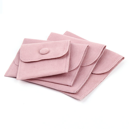 Thick Velvet Bag for Jewelry Packing