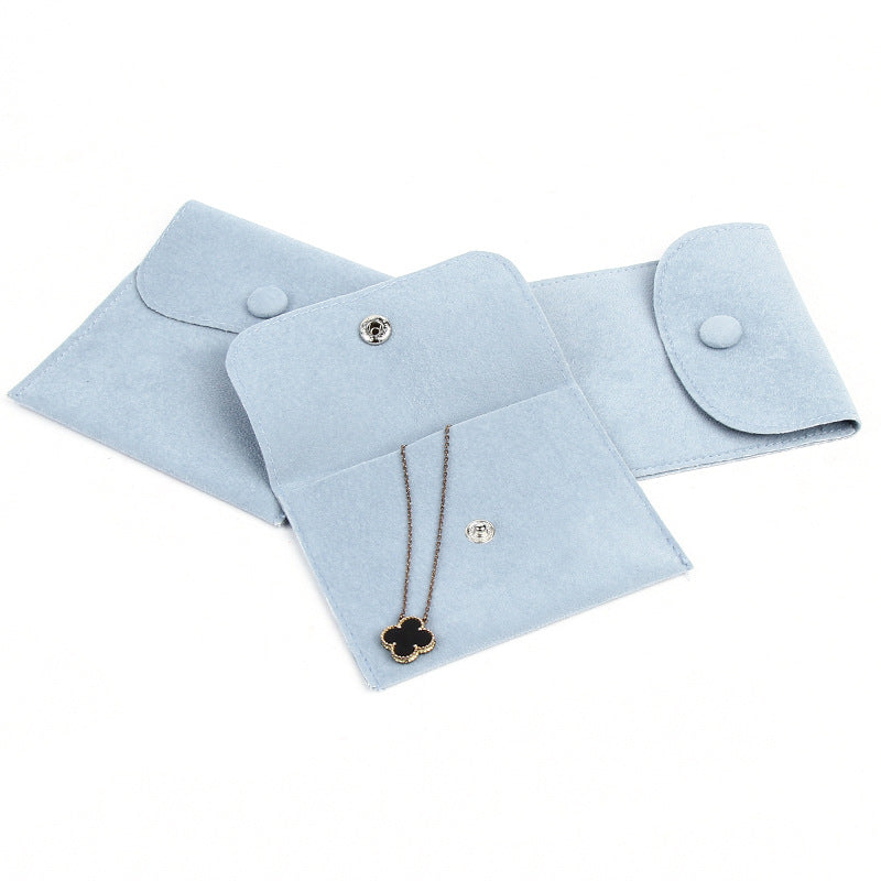 Thick Velvet Bag for Jewelry Packing