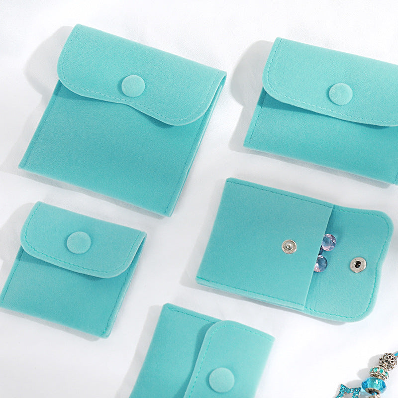 Thick Velvet Bag for Jewelry Packing