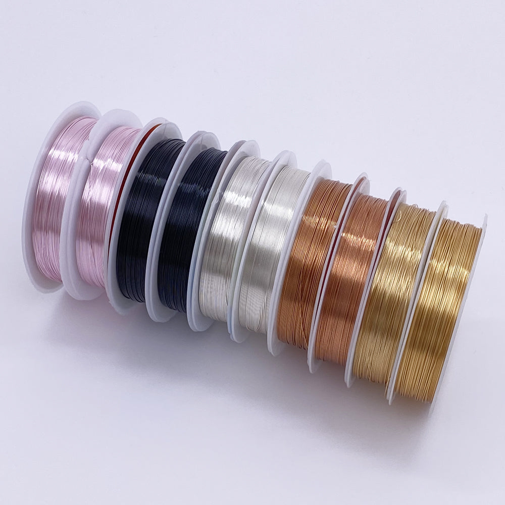 Jewelry Making Starter Pack DIY Craft Wire and Tool Kit