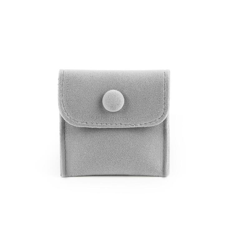 Thick Velvet Bag for Jewelry Packing