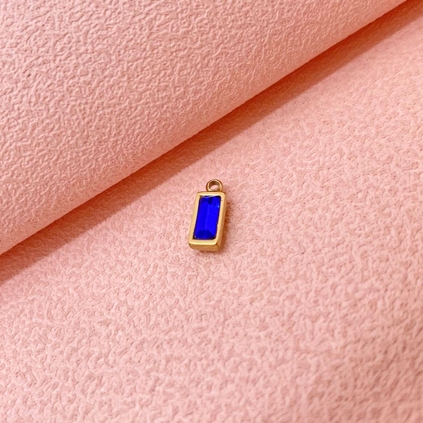 PC380 Birthstone charm