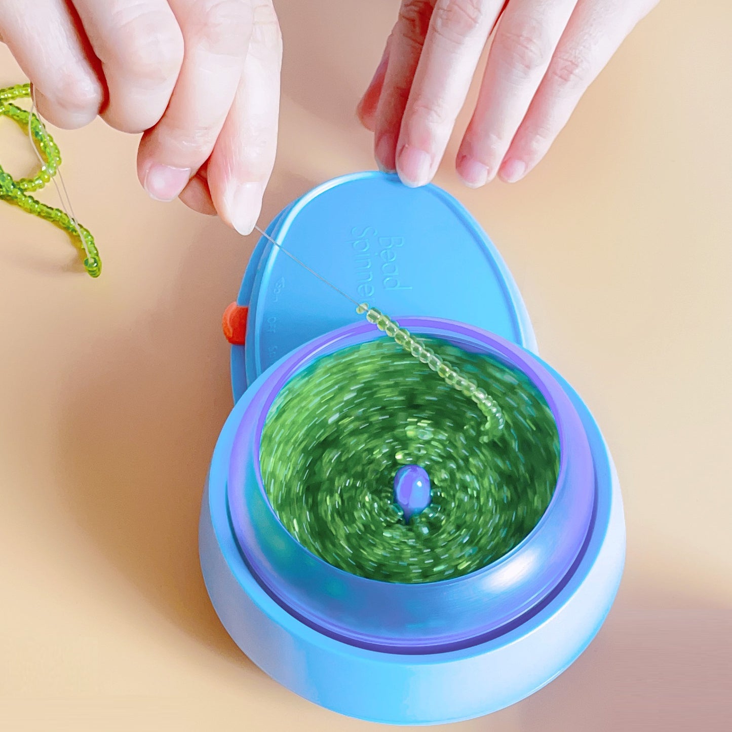 AA Battery Bead Spinner ,Bead bowl .bead machine