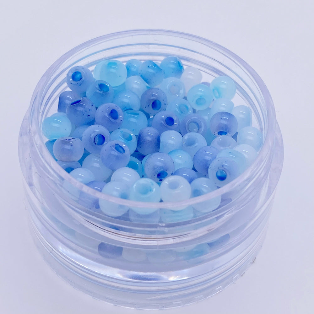 10g 4mm Cat eye seed beads for diy jewelry