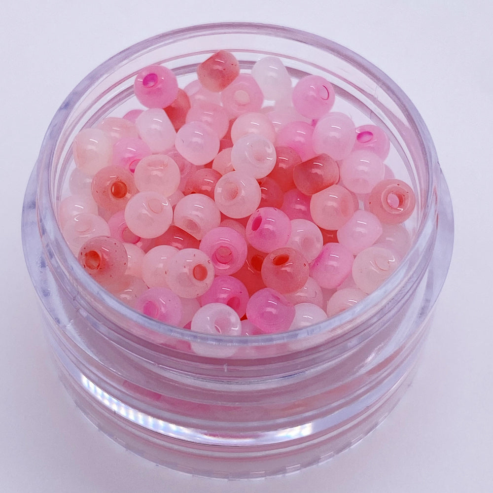 10g 4mm Cat eye seed beads for diy jewelry
