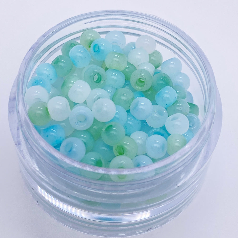 10g 4mm Cat eye seed beads for diy jewelry