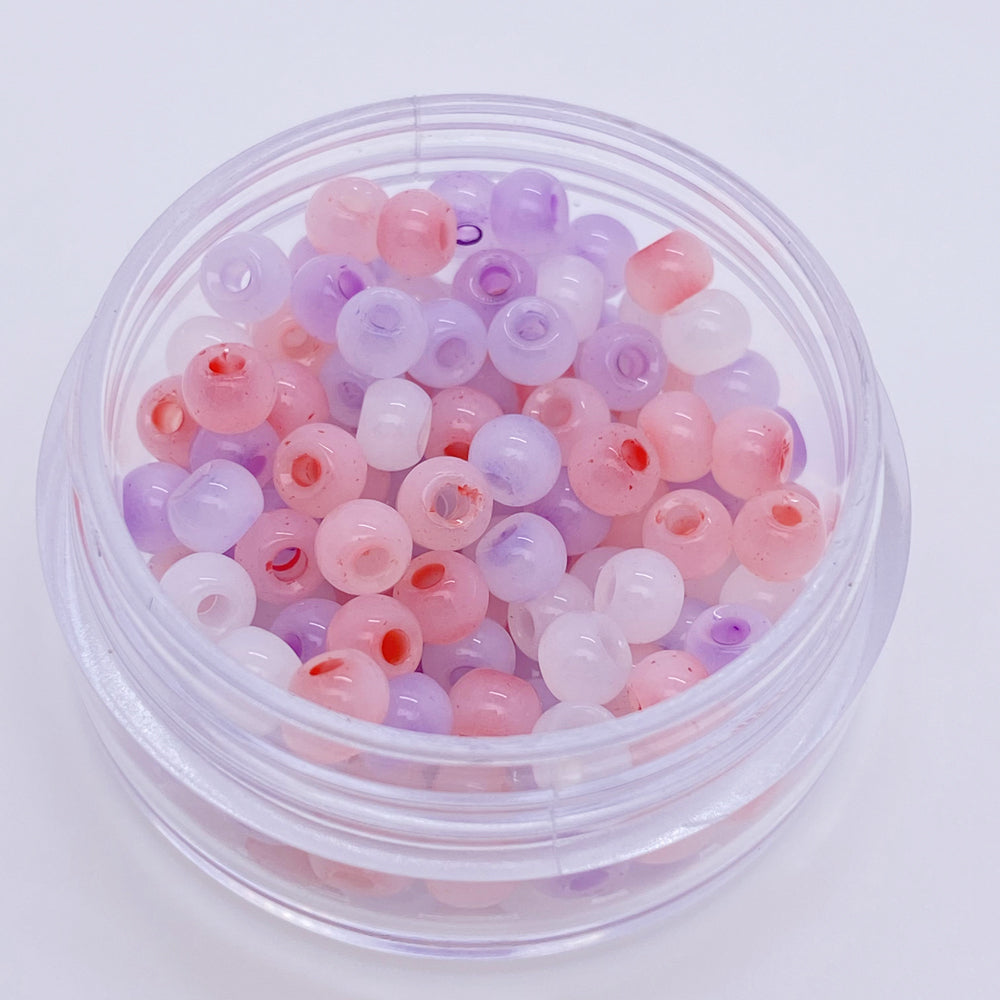 10g 4mm Cat eye seed beads for diy jewelry