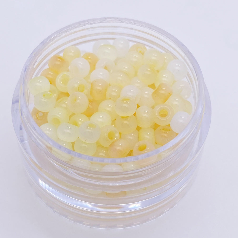 10g 4mm Cat eye seed beads for diy jewelry