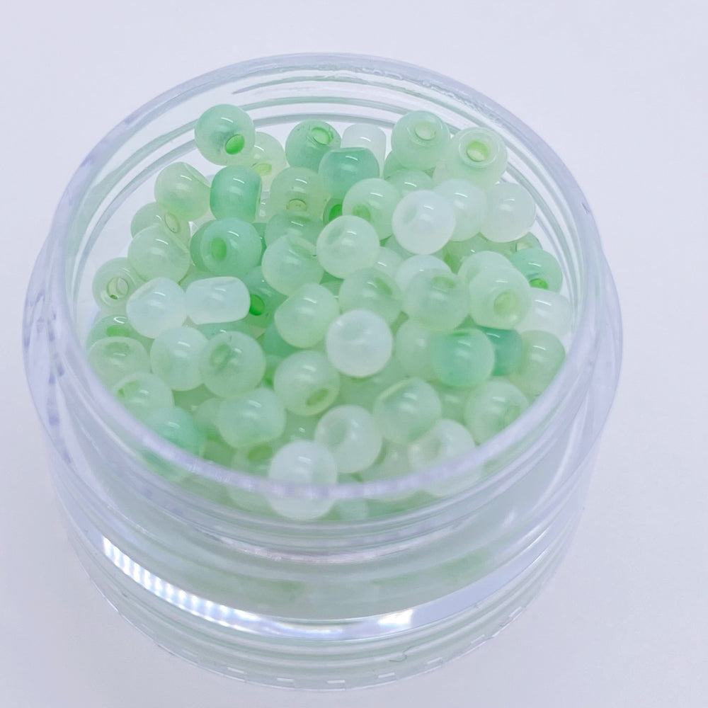 10g 4mm Cat eye seed beads for diy jewelry
