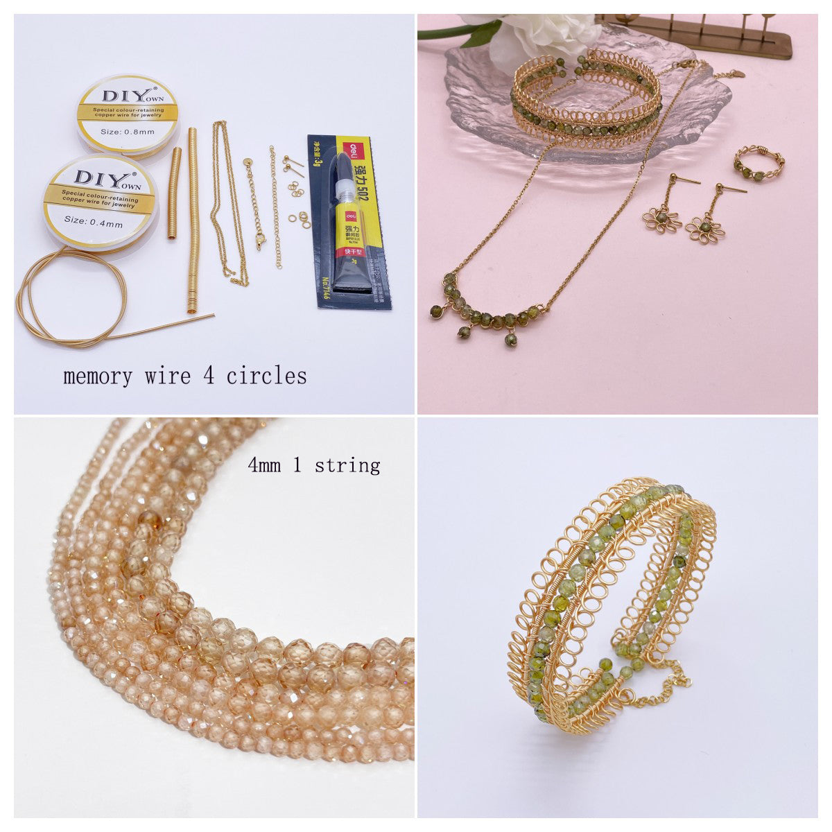 Kit 325 Lace bangle jewelry Kit