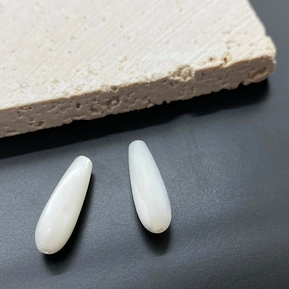 10 pcs/pack 15mm Shell charm